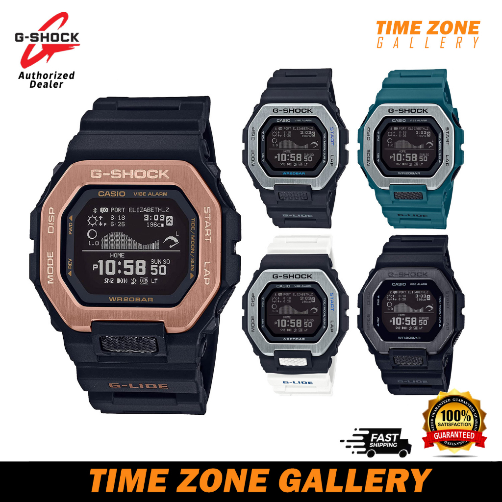 Casio G-Shock Series Men Watch GBX-100-1 / GBX-100-2 / GBX-100-7 / GBX ...