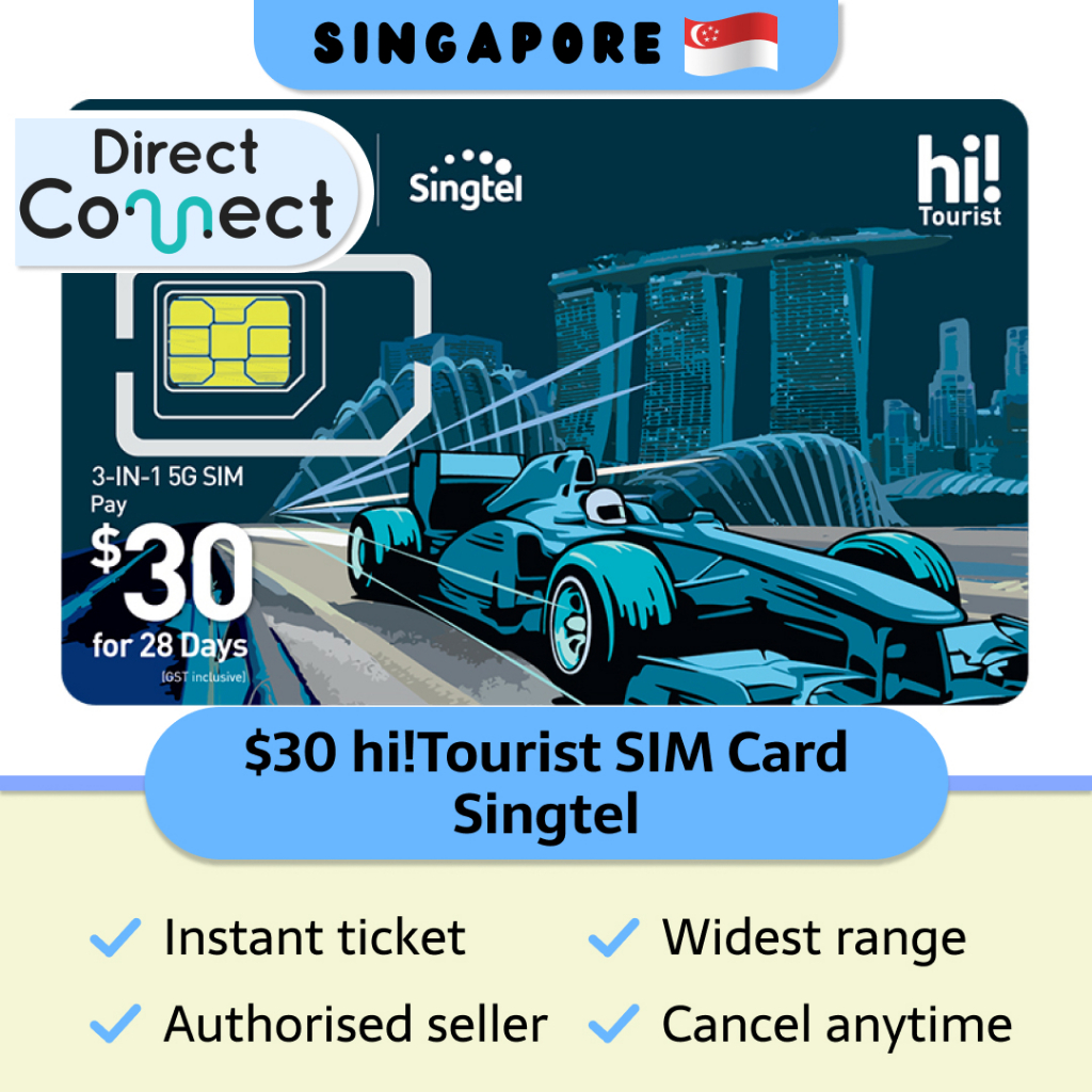 $30 hi tourist sim card