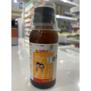 Pharmaniaga Actimol 250mg (60ml) | Shopee Malaysia