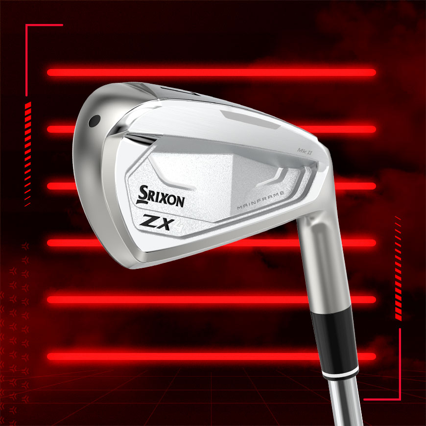 Srixon ZX4 MK11 Graphite Irons 5 Pw ( 6 pieces ) Diamana 60 Regular