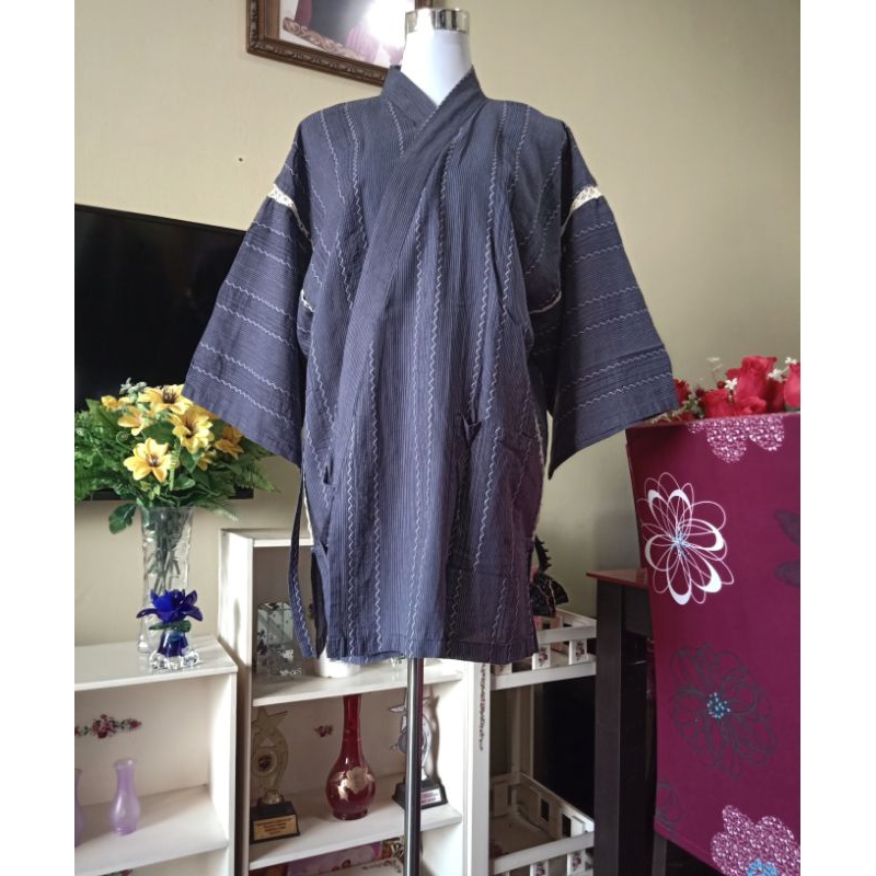 Jinbei Kimono For Men (PRELOVED/BUNDLE) | Shopee Malaysia