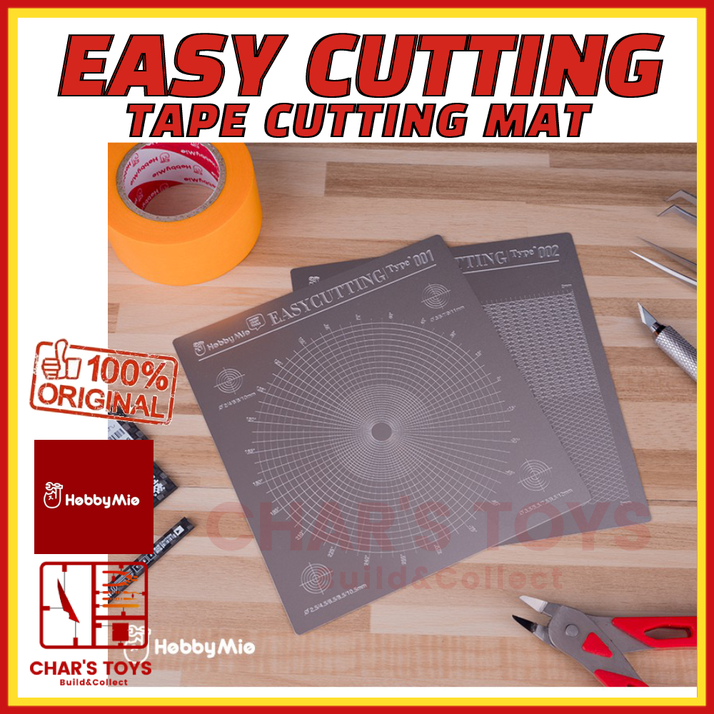 HOBBYMIO MASKING TAPE CUTTING MAT STAINLESS STEEL EASY CUTTING MAT