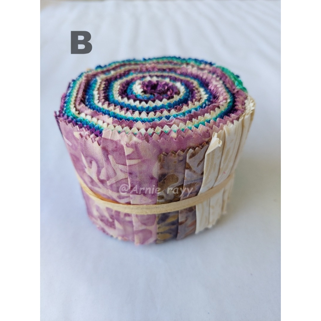 Batik Bali Jelly roll Batik Patchwork Quilting Batik Bali Sewing Craft Batik Bali Murah Batik Bali craft 20 pcs per set