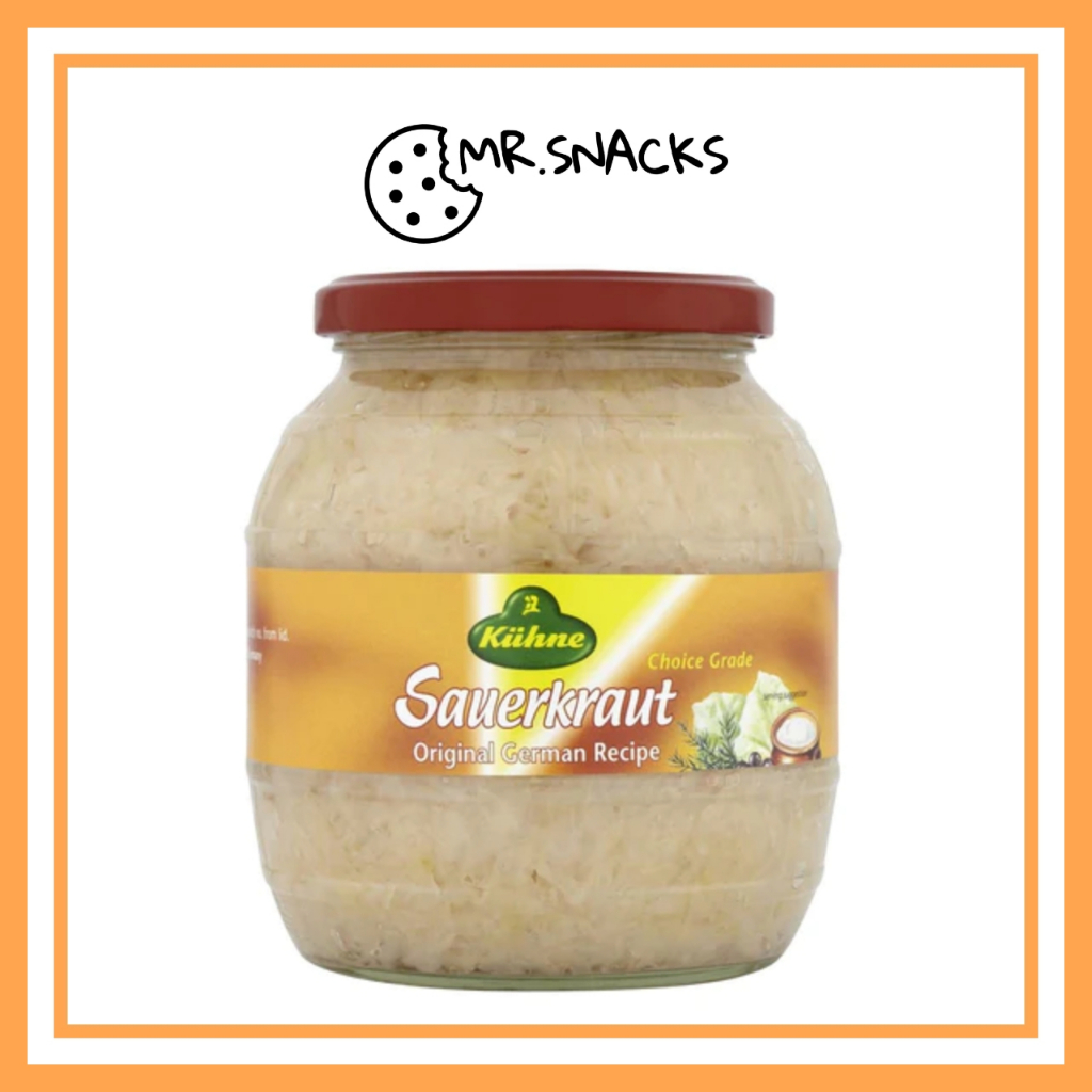 Kuhne Sauerkraut 810g Shopee Malaysia