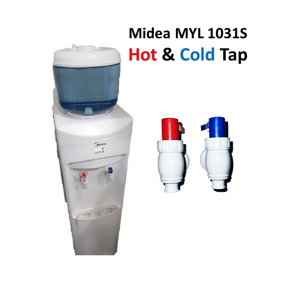 Midea Water Dispenser Purifier MYL 1031 Hot and Cold Water Taps Replacement Spare Part