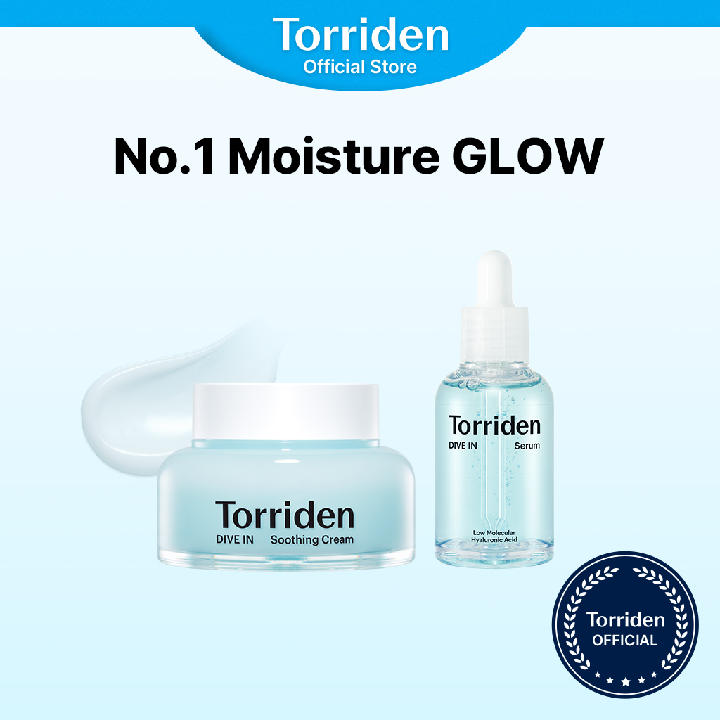 Bundle of 2 Torriden Official DIVE IN Hyaluronic Acid Daily