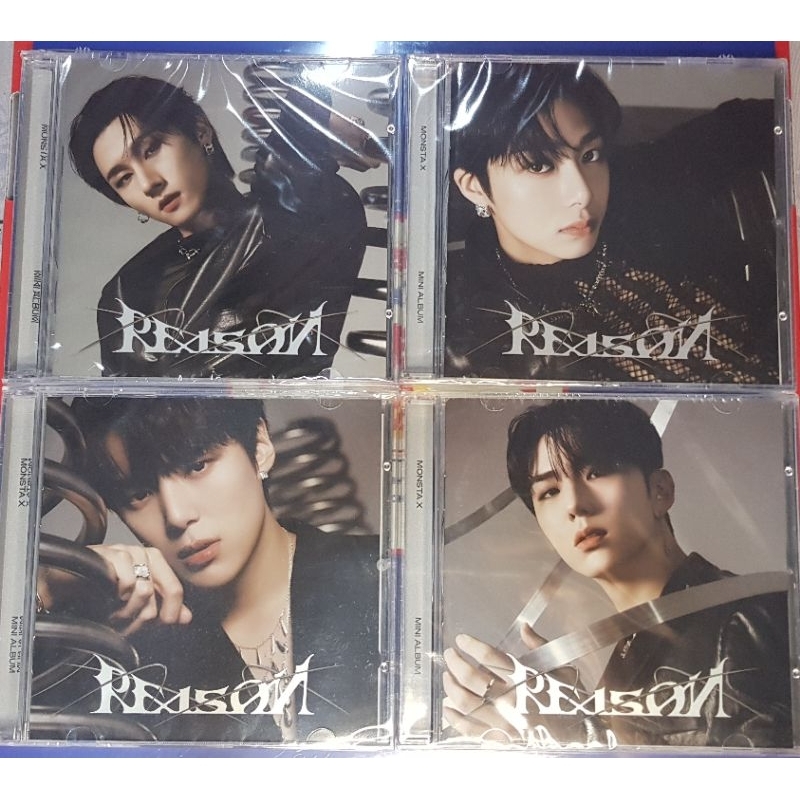 [READY STOCK] MONSTA X 12TH MINI ALBUM - REASON (JEWEL VER.) | Shopee ...