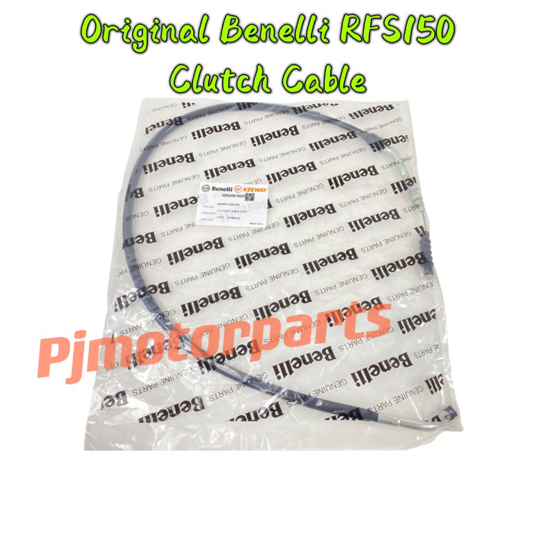 Clutch Cable Benelli RFS150 RFS 150 RFS150i (100% Original) Cable ...