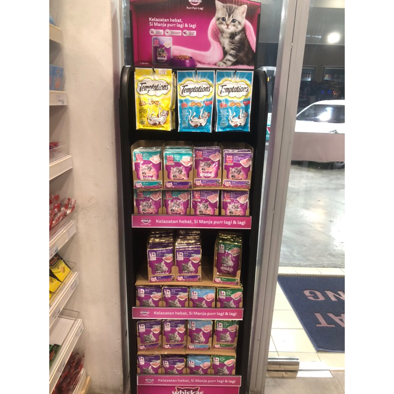 Whiskas Wet Food 85g / Temptation Chicken & Salmon 85 g And Junior