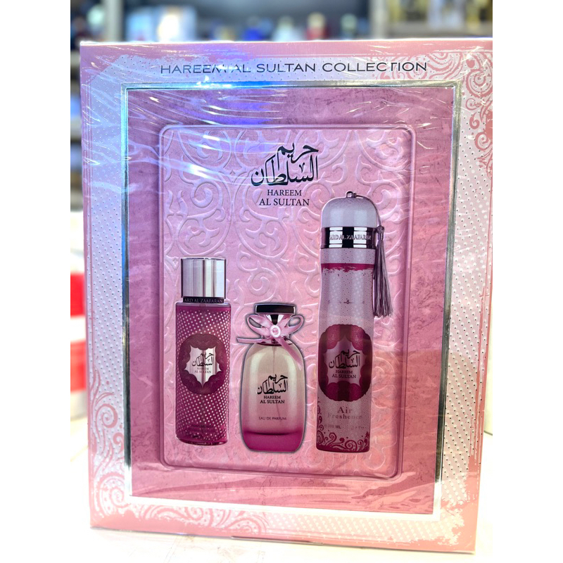 Harem Al Sultan Collection- Ard Al Zaafran Value Set | 100 ml perfume ...