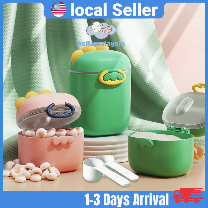 Bella Baby Milk Powder Box Food Storage Tank Portable Milk Powder