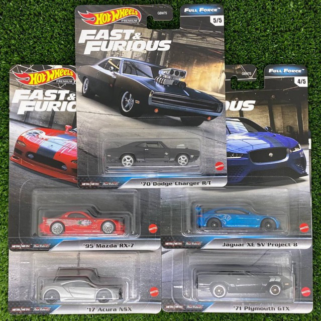 Hot Wheels Fast Furious Full Force Shopee Malaysia