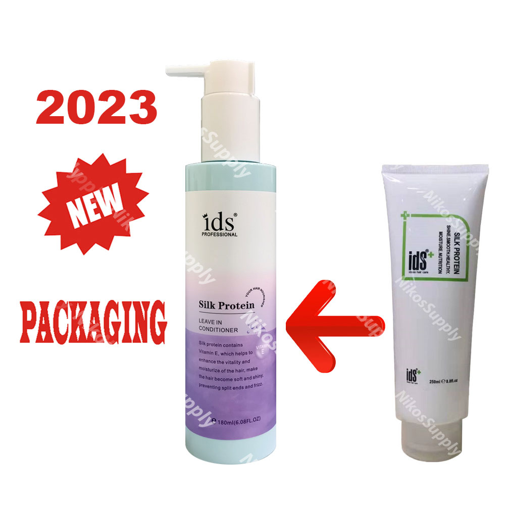 IDS IDEAS HAIR CARE Silk Protein (Moisture) 180ml | Shopee Malaysia