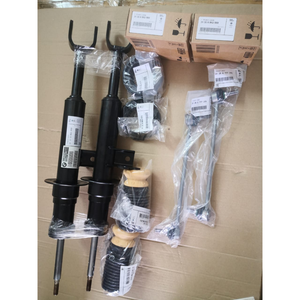 ORIGINAL BMW F10 ABSORBER KIT SET FRONT WITH EDC (ELECTRIC SUSPENSION