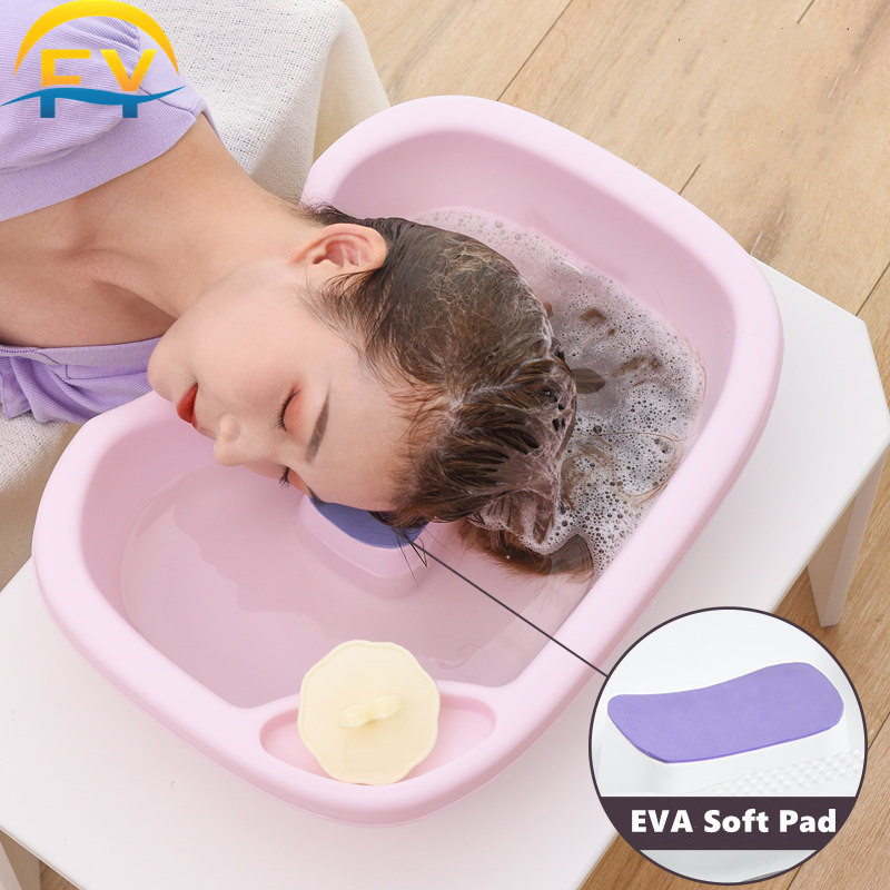 FY Shampoo Basin Portable Hair Wash for Bedridden Patient Elderly Paralyzed  Pregnant Woman Children 卧床洗头盆 | Shopee Malaysia