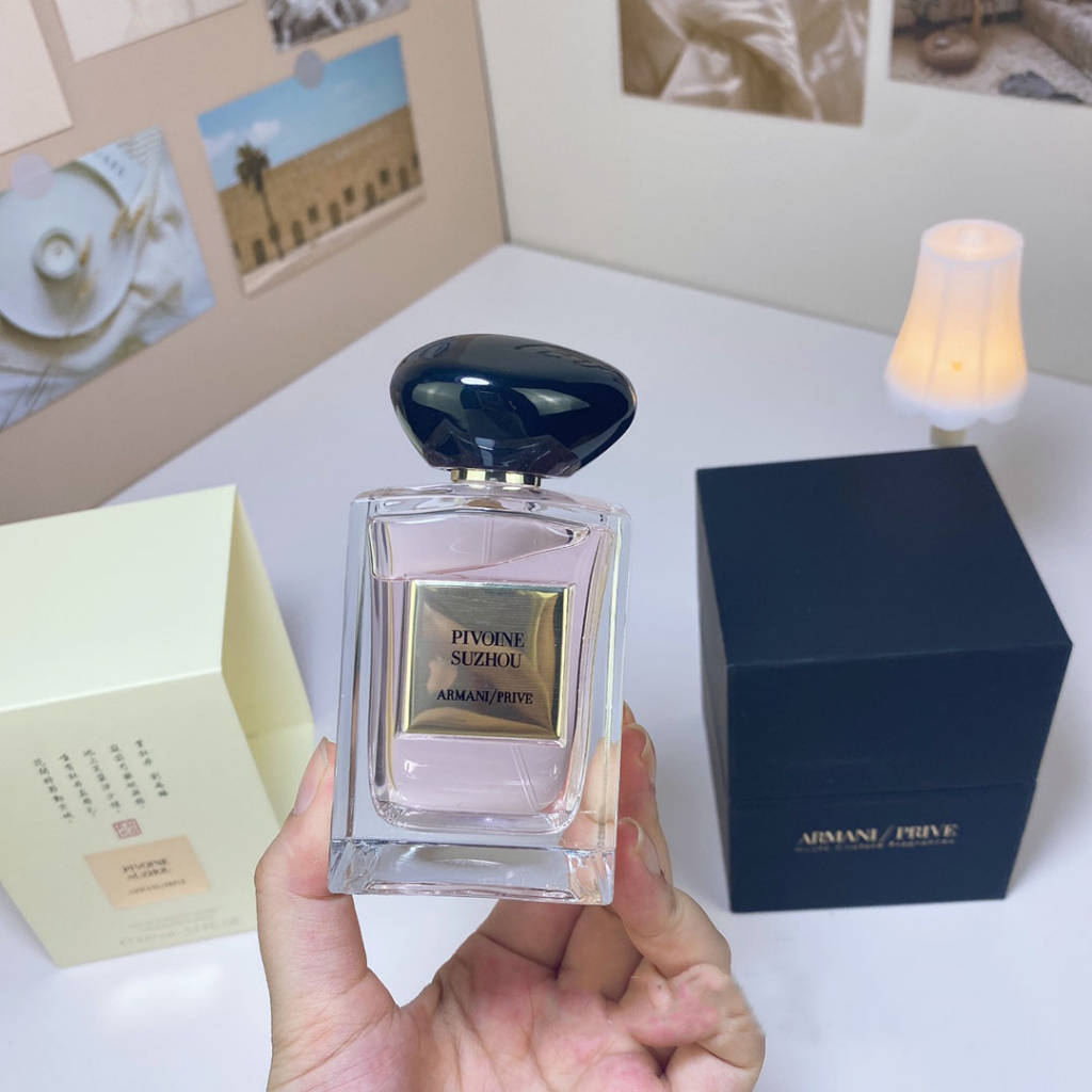 ARMANI PRIVE PIVOINE SUZHOU PERFUME TESTER 100ML | Shopee Malaysia