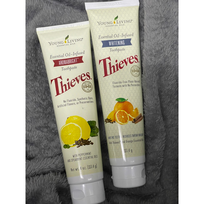 THIEVES TOOTHPASTE (Aromabright with peppermint & spearmint