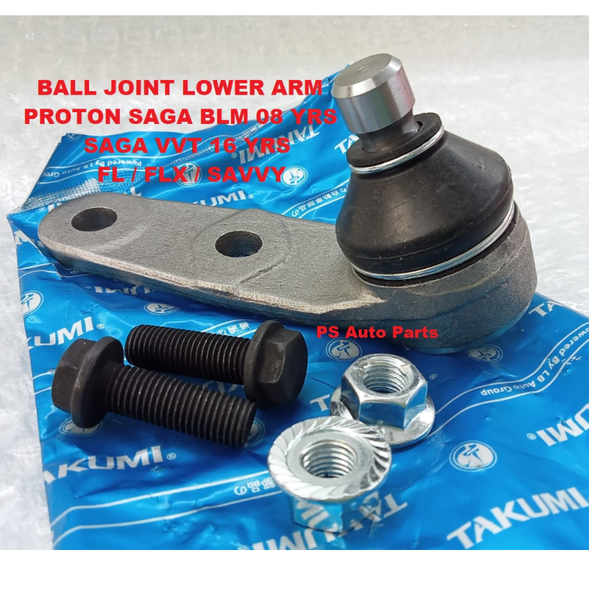 Proton Saga Blm / FL / FLX / Saga VVT / Savvy Ball Joint Lower Proton
