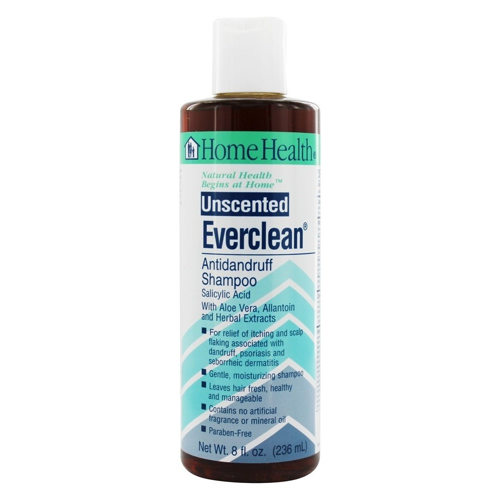 Home Health, Everclean, Antidandruff Shampoo, Unscented, For Dandruff