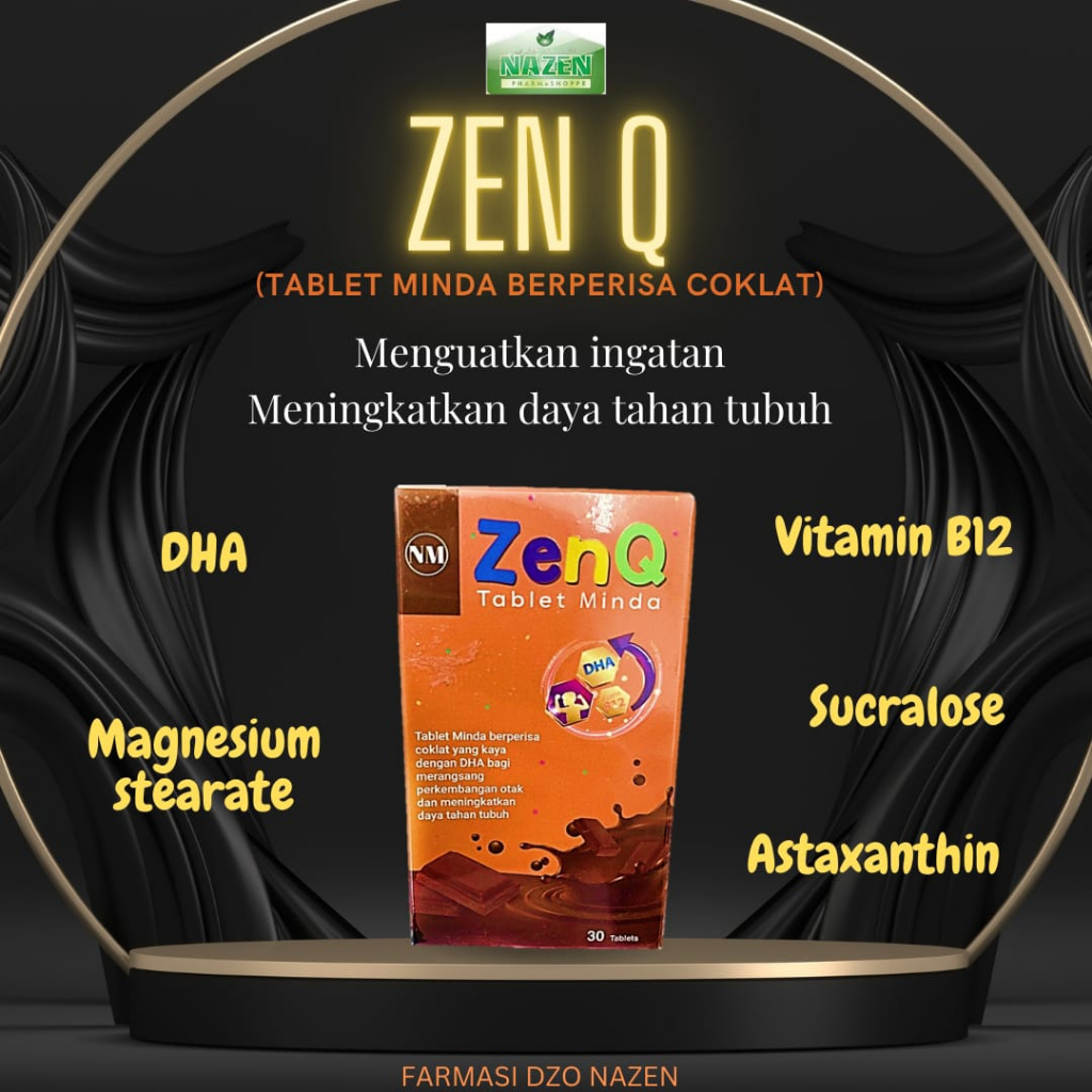 ZENQ TABLET MINDA UNTUK ANAK