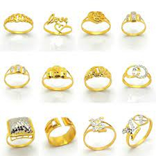 [Ready Stock] Cincin Used/Preloved Emas 916  2g Keatas
