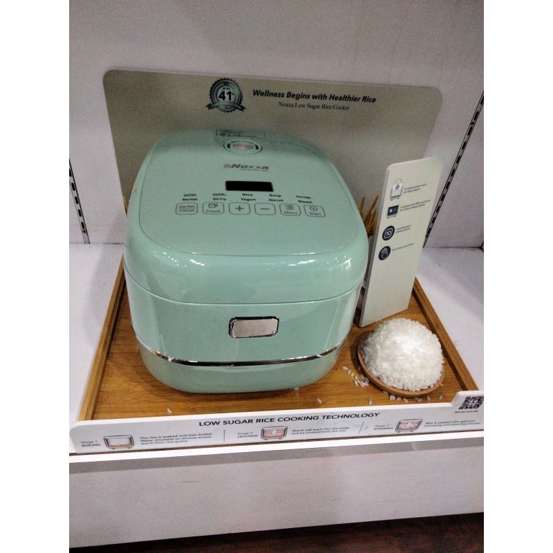 NOXXA LOW SUGAR COOKER Shopee Malaysia
