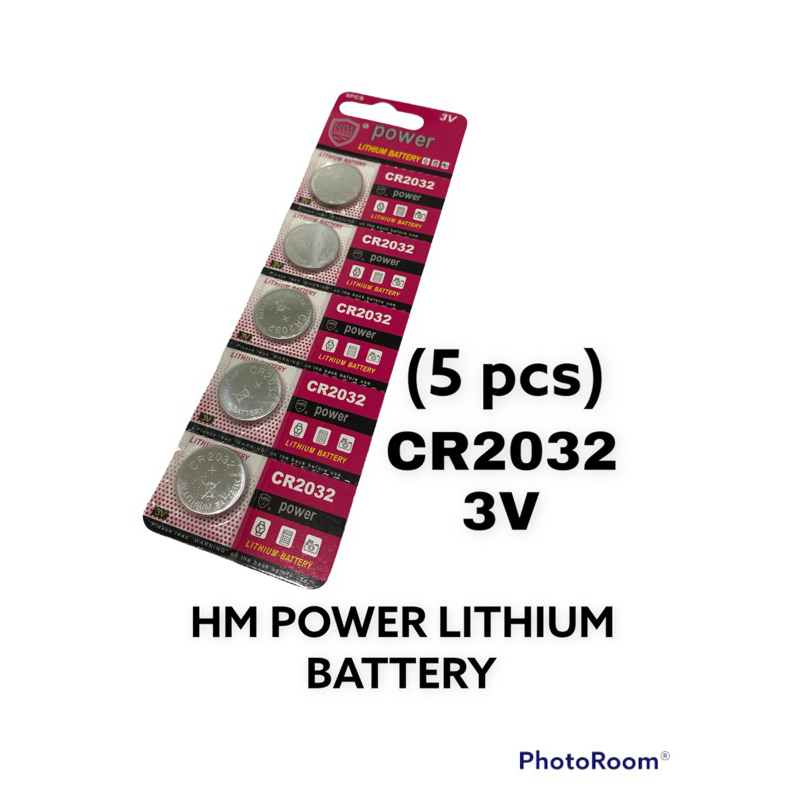 CR2032 LITHIUM BATTERY 3V 0 MERCURY CADMIUM BATTERY ORIGINAL HM POWER