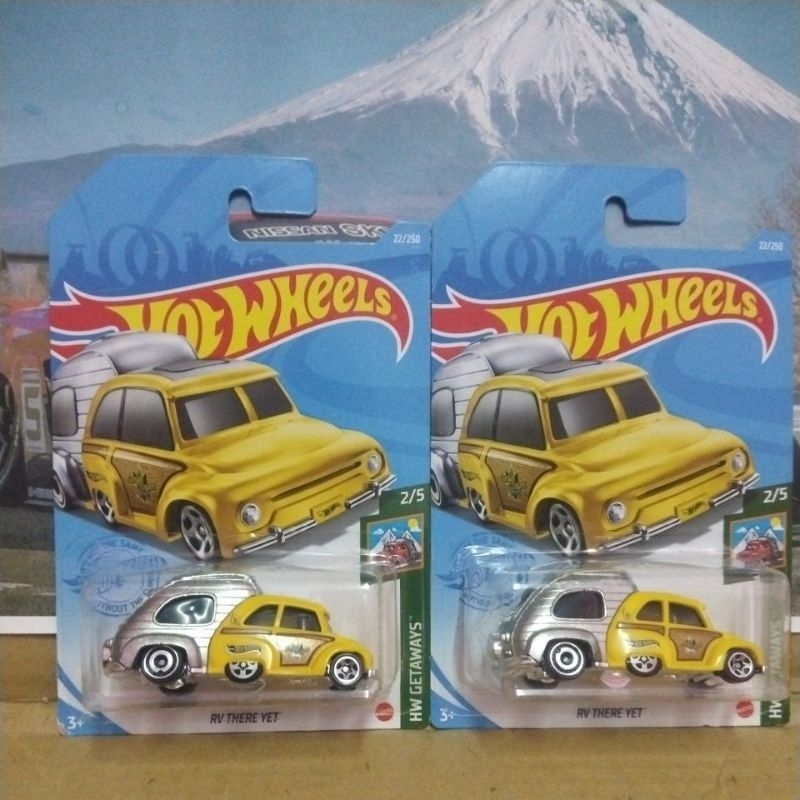 Hot Wheels RV There Yet Shopee Malaysia