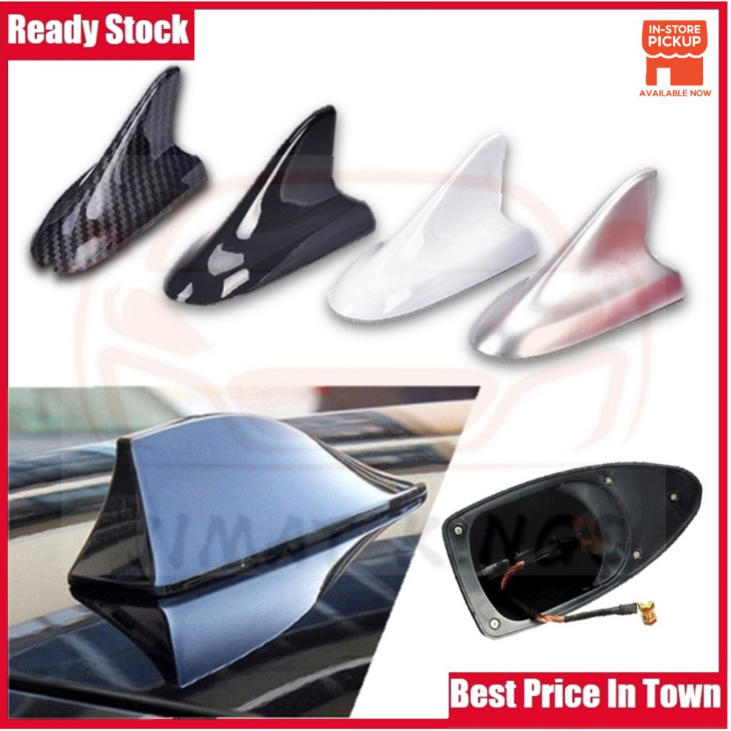 Universal Shark Fin Car Antenna Radio Signal Aerial For BMW/Honda/Toyota/Hyundai/VW/Kia/Nissan From Renhuai888, $27.44