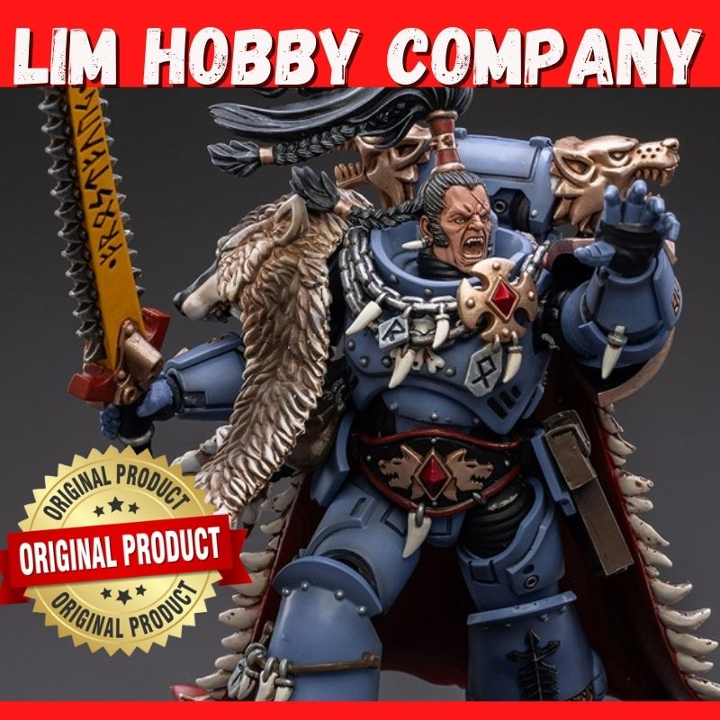 JT2931 Warhammer 40k Space Wolves Ragnar Blackmane 1/18 Scale Figure BY