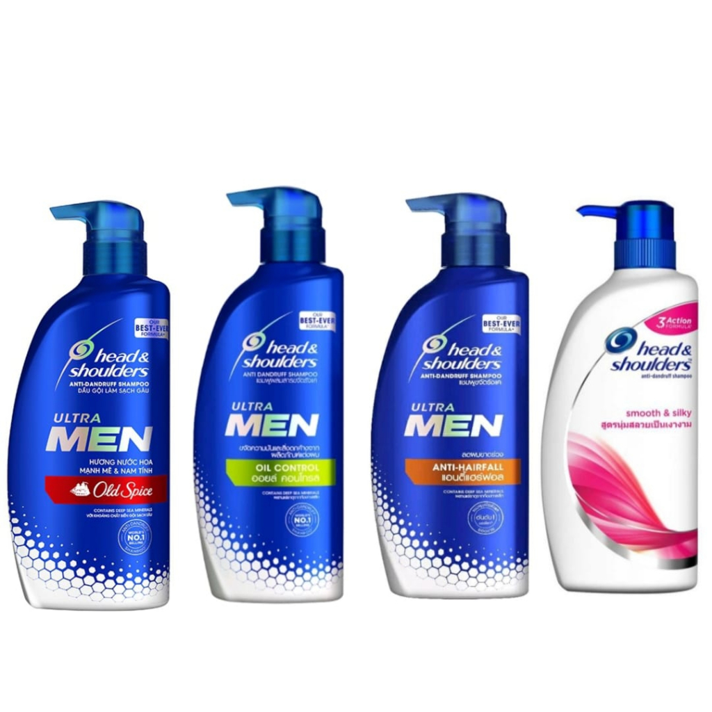 Head & Shoulders Ultra MEN Old Spice/Oil Control/Anti-Hair Fall 720ml ...