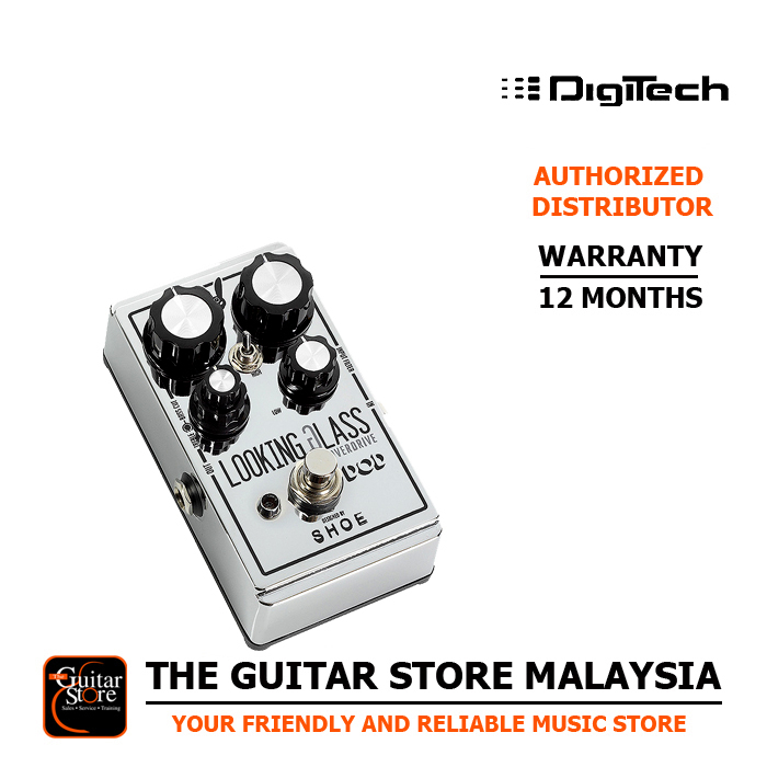 DOD By Digitech Looking Glass Overdrive Guitar Effect Pedal Shopee Malaysia