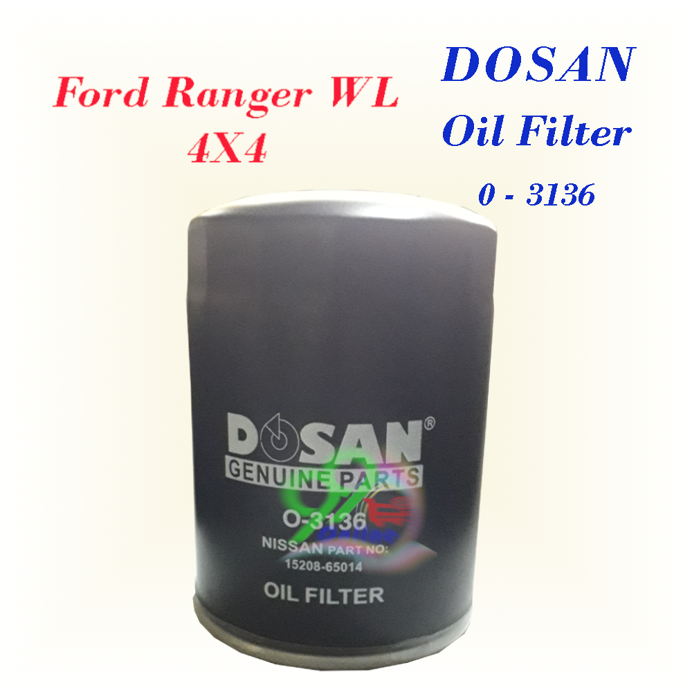 Oil Filter Ford Ranger WL 4X4 Shopee Malaysia