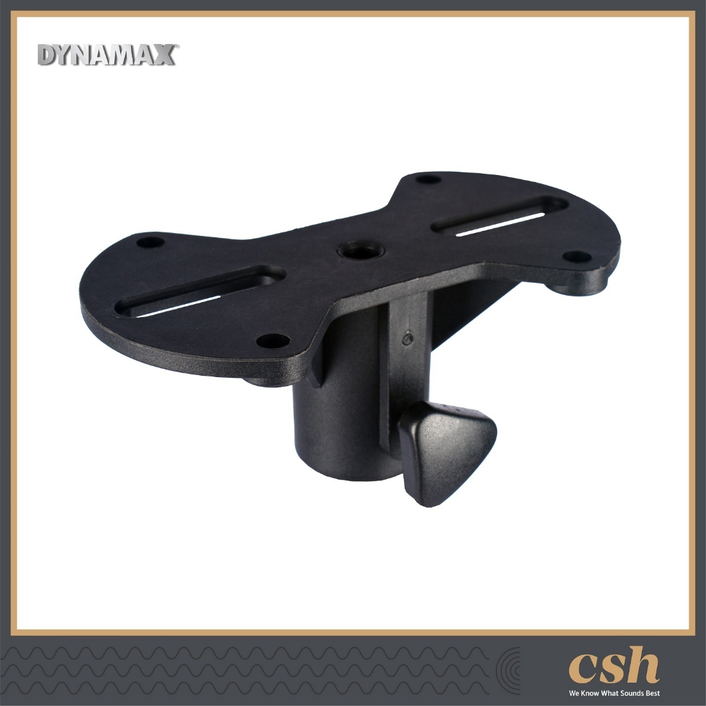 DYNAMAX SA04 / SA05 Speaker stand bracket for karaoke speakers 8" 10