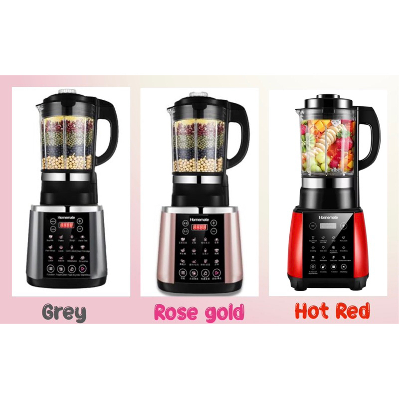 HomeMate Thermal Blender Viral Original Shopee Malaysia