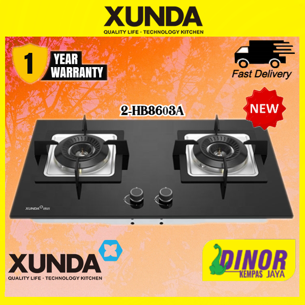 XUNDA BUILTINHOB 2HB8603A Shopee Malaysia