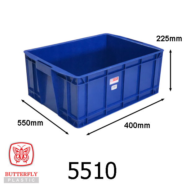 Heavy Duty Crate / Stackable Container / Storage Box Shopee Malaysia