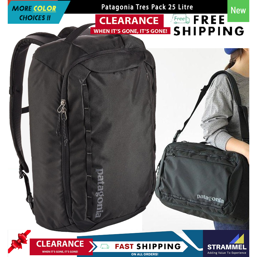 [100 Authentic] Patagonia Tres Pack 25 Litre Commuter Backpack Laptop