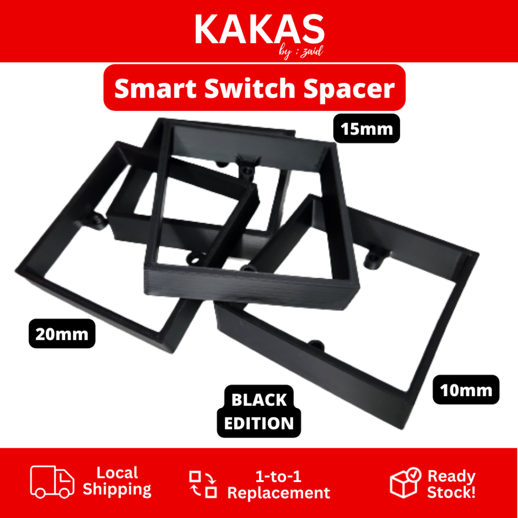 wall plug spacer for smart devices tuya ewelink sonoff 1 gang switch