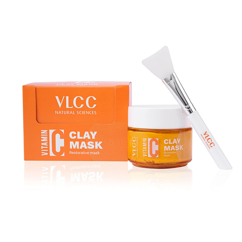 VLCC Vitamin C Clay Mask 100g Shopee Malaysia