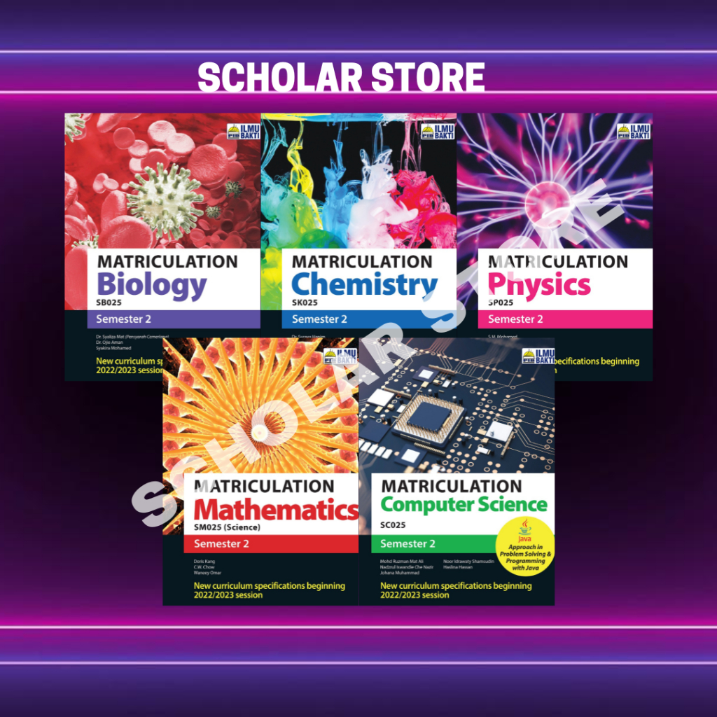 [SCHOLARSTORE] MATRICULATION/MATRIKULASI SEMESTER 2 (ILMU BAKTI) 2023