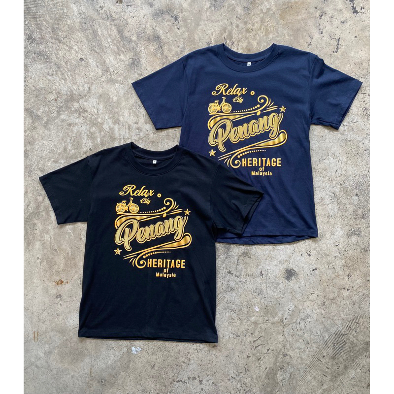 🆕NEW ARRIVAL🆕 🔥HOT SALE🔥⚡Ready Stock⚡Penang T-shirt & 3D I HAVE FUN Penang design