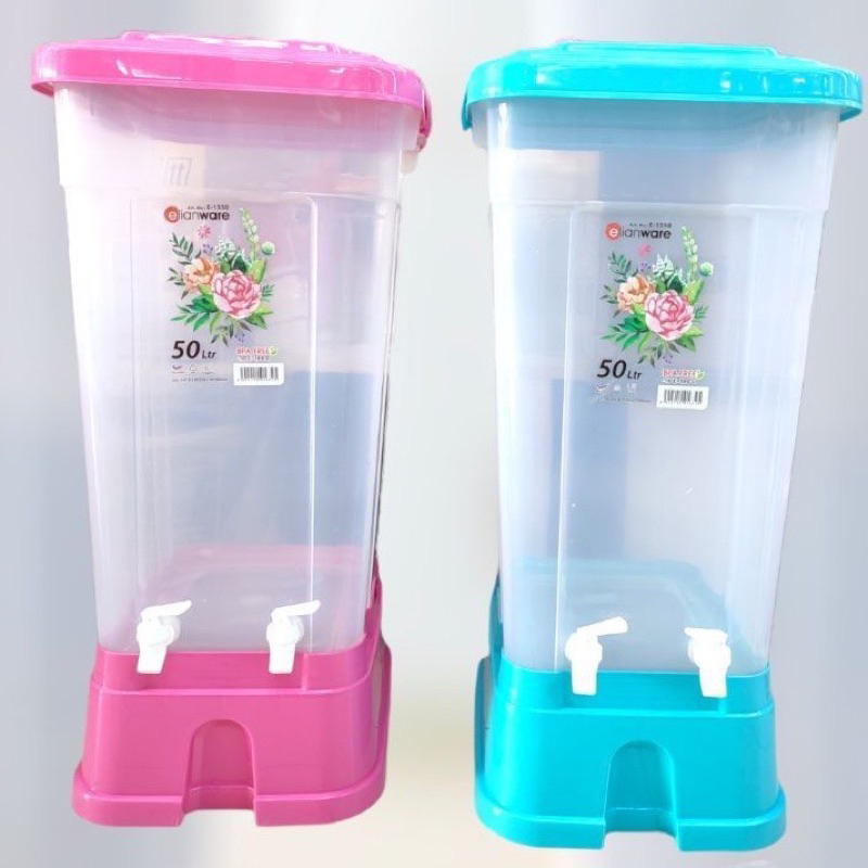 BA1550 Elianware Flower Water Dispenser 50L / Bekas Air Minuman Jamuan