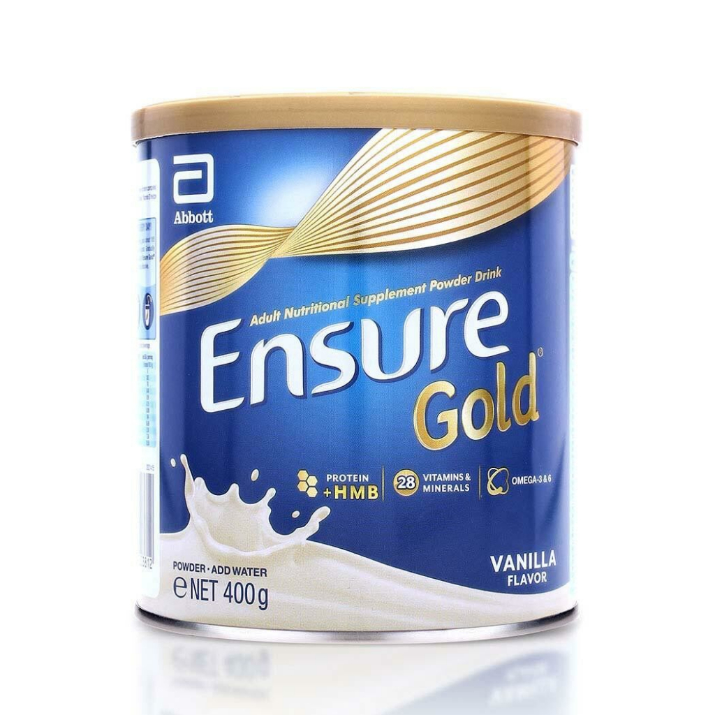 Abbott Ensure Gold Powder Wheat/ Vanilla 400g | Shopee Malaysia