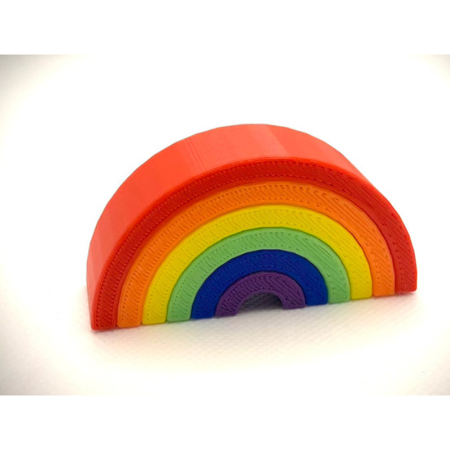 Pride Rainbow (3D Desk Decoration)