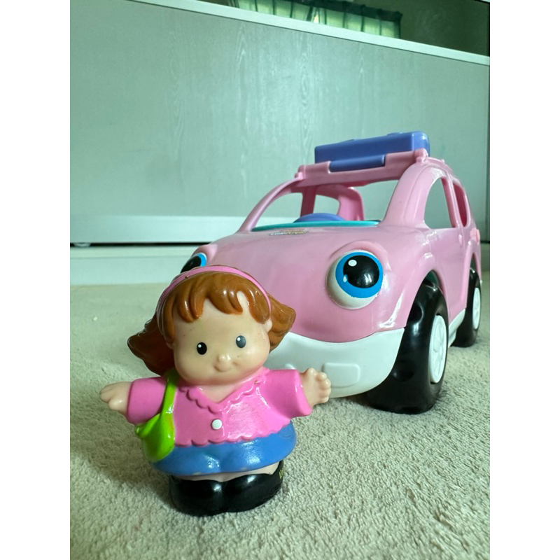 Fisher Price Little People Pink Car | Shopee Malaysia