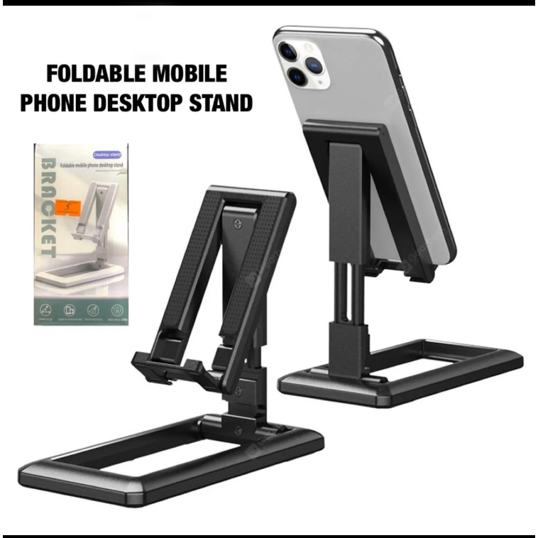 Universal Adjustable Folding Phone Holder Muitipurpose Desktop Mobile