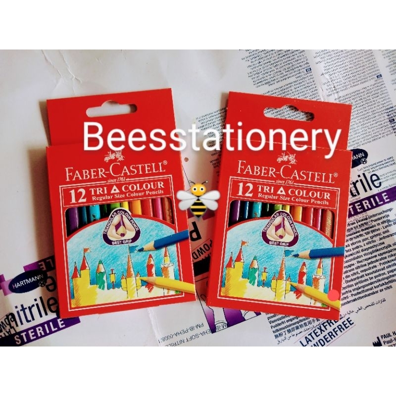 Faber-Castell Mini Temperamatite Con Contenitore – Confezione Da 12 In Espositore, Colori Assortiti - 2