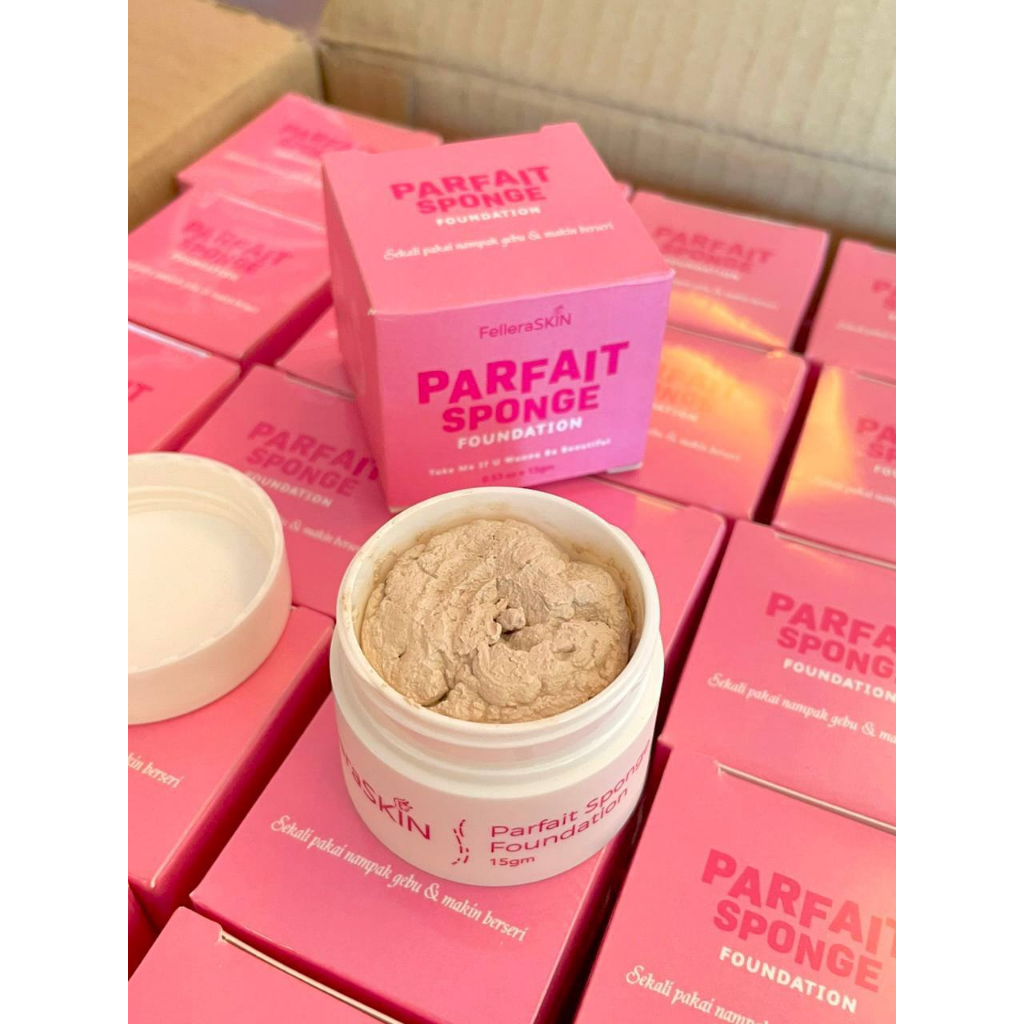 PARFAIT SPONGE FOUNDATION _ FOUNDATION FELLERA