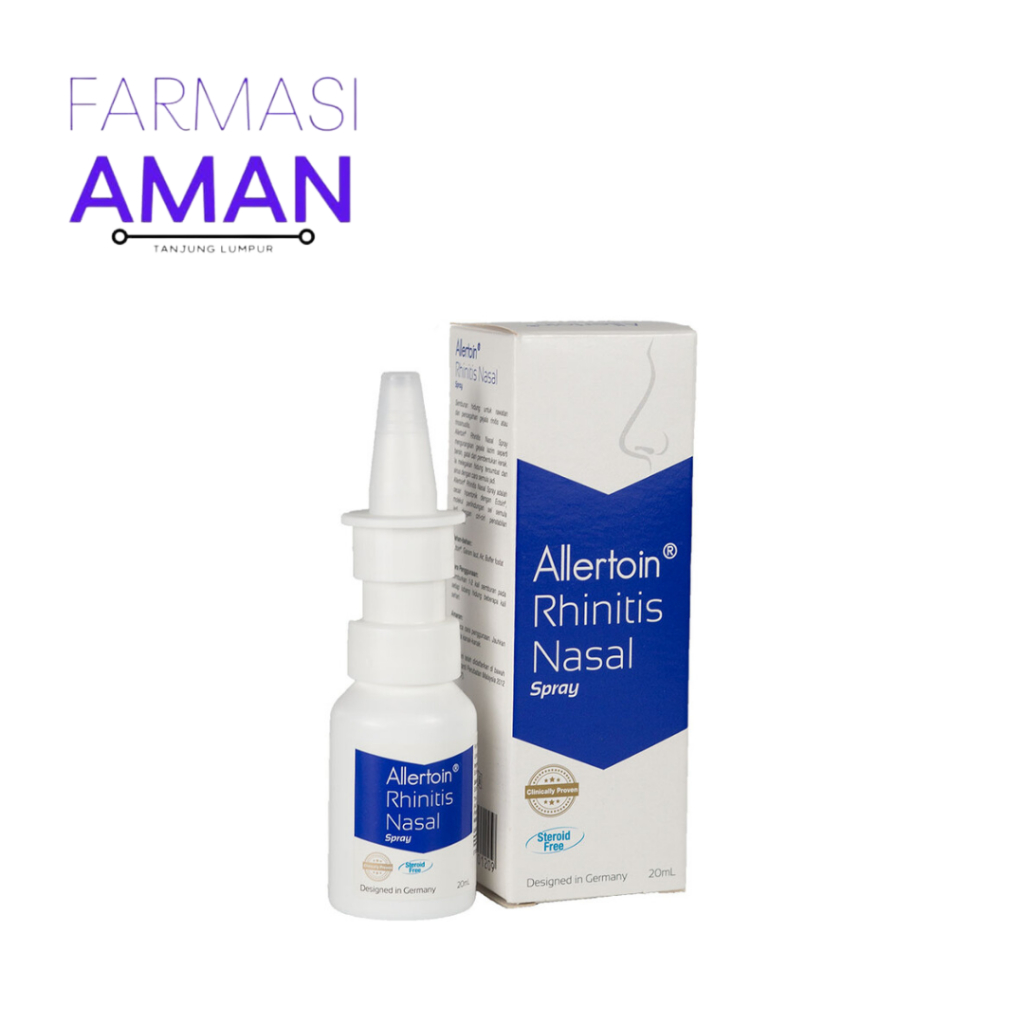 Allertoin Rhinitis Nasal Spray 20ml (Steroid Free) Shopee Malaysia